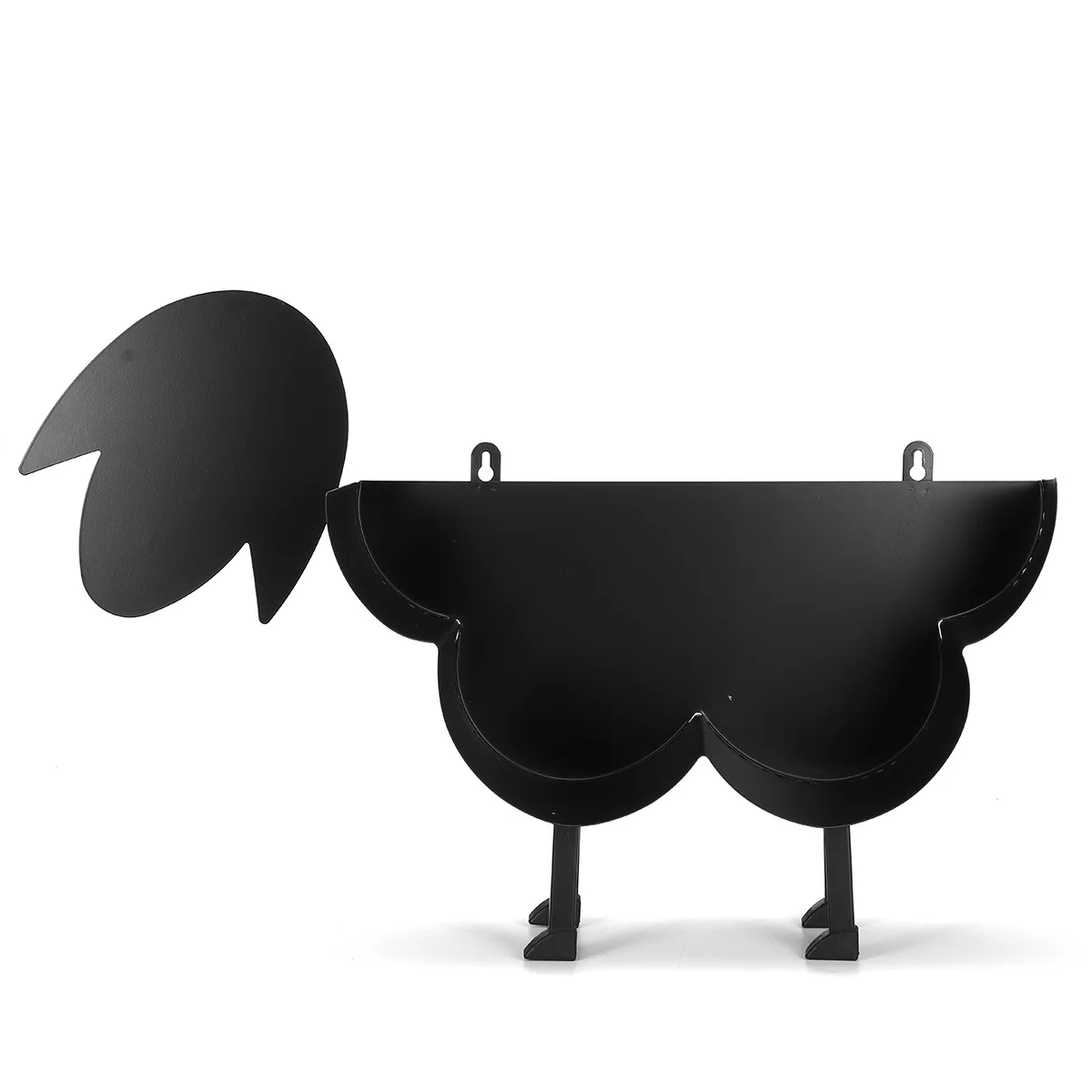 Imagem -04 - Standing Suporte de Toalha de Papel de Ferro Ovelha Preta Gato Cão Rolo de Banheiro Armazenamento Artesanato Ornamentos