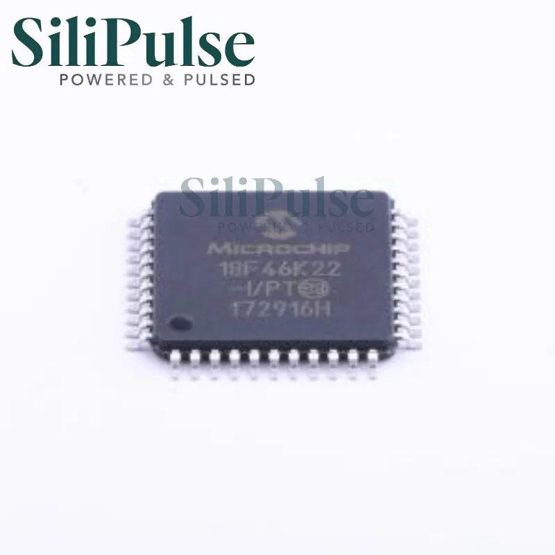 (5/10pcs) PIC18F46K22 TQFP-44(10x10) 100% Original In Stock (MCU/MPU/SOC) 35 3.8KB PIC 64KB PIC18F46K22-I/PT