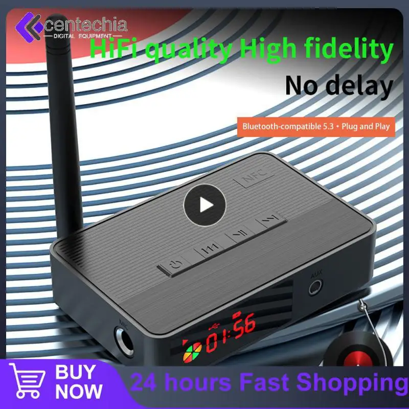 Wireless Adapter Wireless Connections Audio Reception Tf Card Wireless Adaptation Play Music Audio Amplifier Audio Receiver Nfc