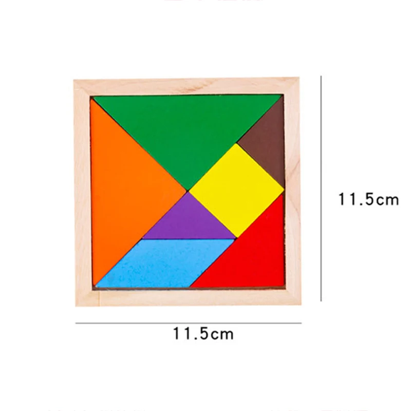 Children Puzzle Toys Color And Shape Cognition Educational Montessori Early Learning Geometric Shape Wooden Toy Kid Gift TMZ