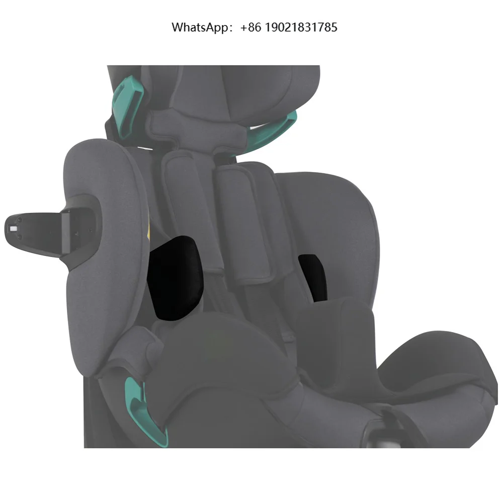 CS05 Cocoon Crash Test CE MDR Passed Adjustable Tilting Cerebral Palsy Car Seat With Footplates for Disabled Special Needs Child
