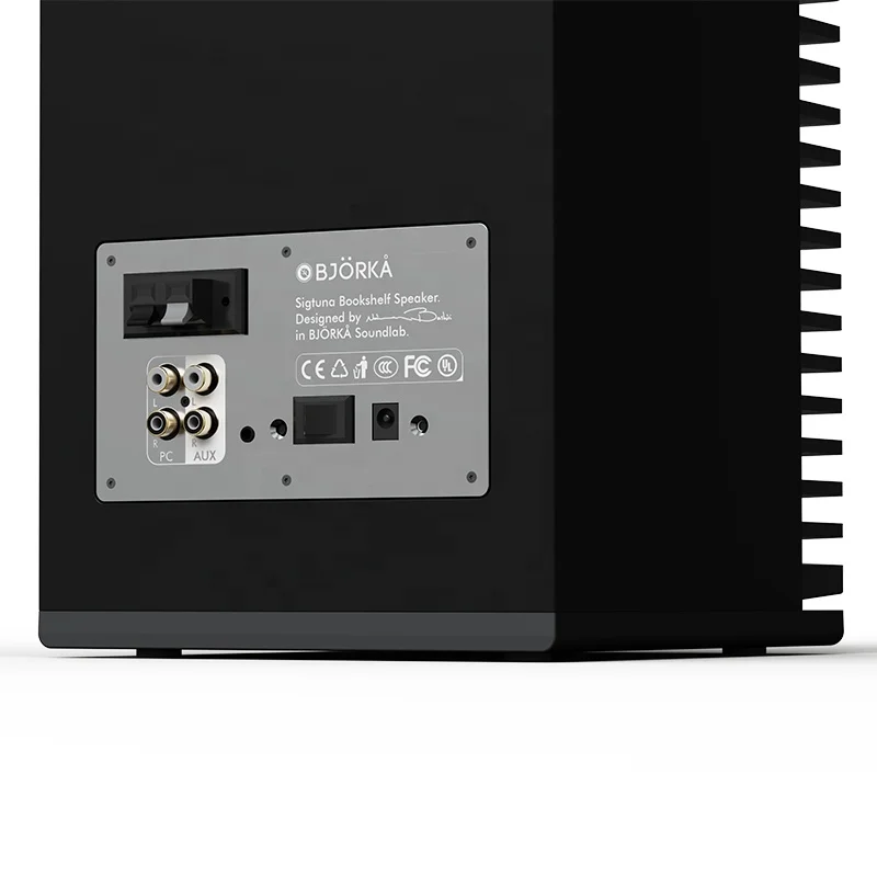 Bookshelf Speakers for Record Player Powered Home Studio 80w Speaker With 5.25Inch Woofer