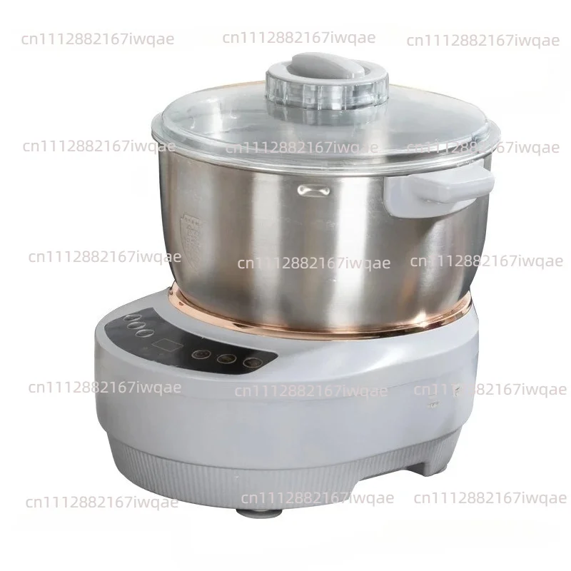7L Large-capacity Dough Blender, Stainless Steel Electric All-in-one Machine 3.5L 5L Stainless Steel Dough Blender