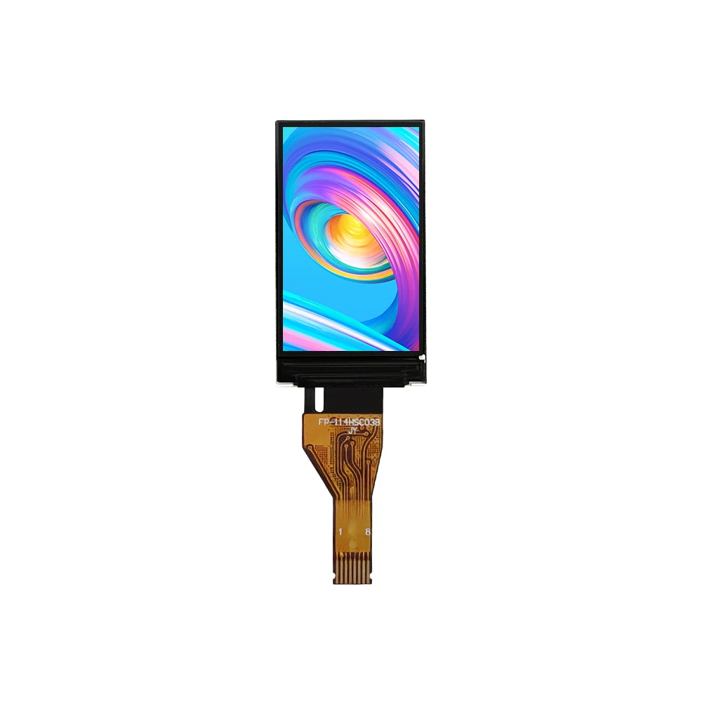 1.14 Inch HD IPS TFT LCD Module 135x240 Small Display 4-Line SPI Interface ST7789 Driver 400 Luminance 8-Pins