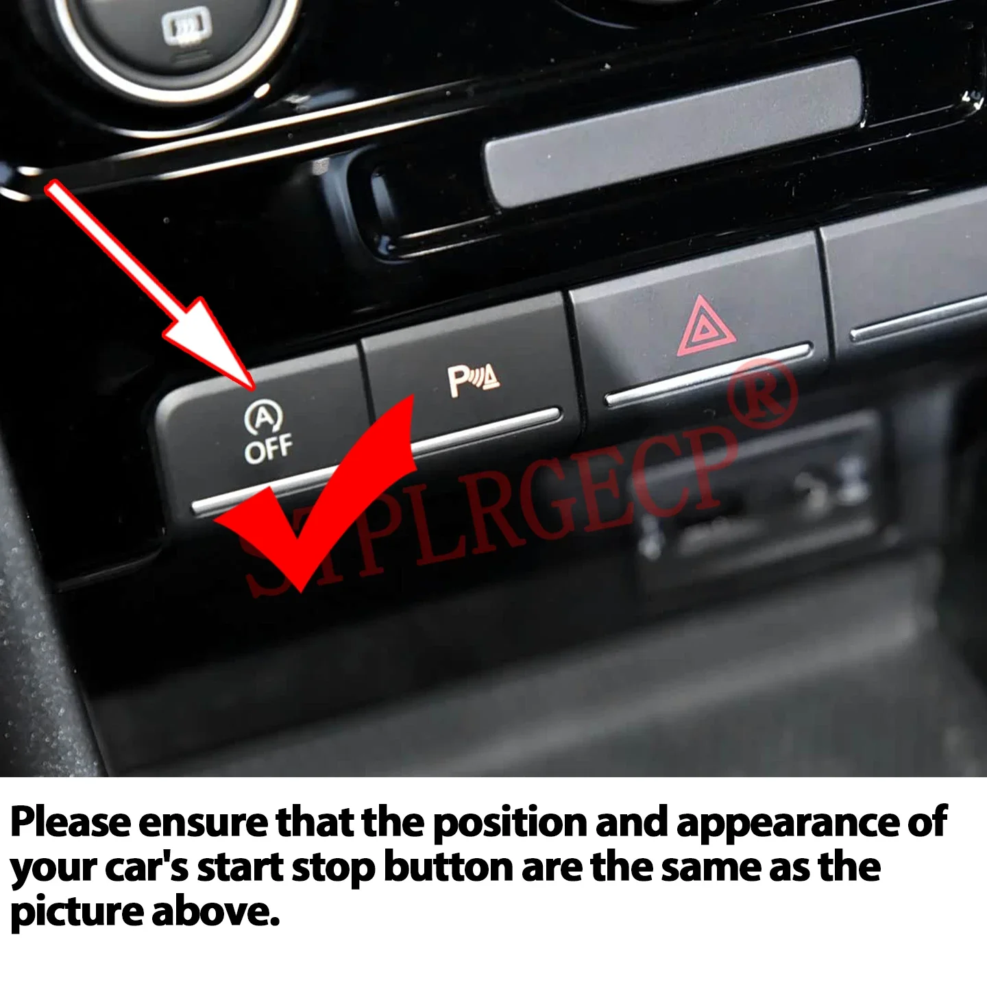 For Volkswagen VW Beetle MK5 2011-2019 Automatic Stop Start Engine System Off Control Start Stop Canceler Cable