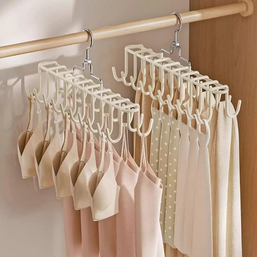 New Multiple Suspender Hanger Hanging Multifunctional Dormitory Wardrobe Hanger Hook Portable Bag Storage Rack