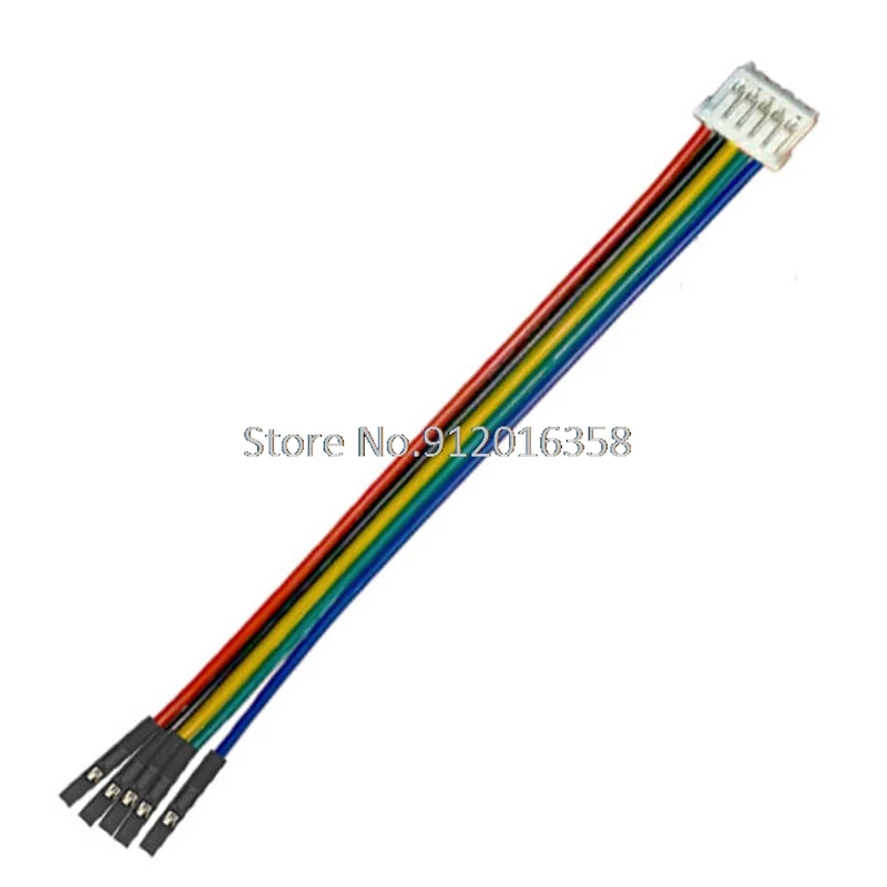 2M custom cables 51021 Series 1.25MM to dupont 2.54 1.25 5 POS 1.25MM 3D Printer Extension TL-touch Cable Assembly Wire Harness