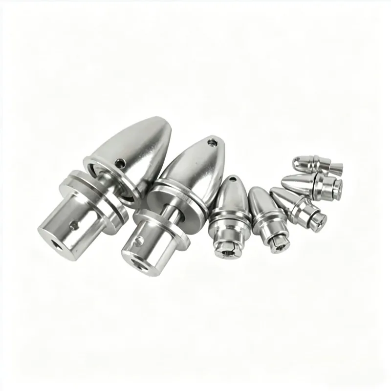 Propeller Adapter / Prop Clamp — Compatible with 2mm, 3mm, 4mm, 5mm, 6mm, and 8mm Shafts — For Fixed-Wing RC Aircraft Motors