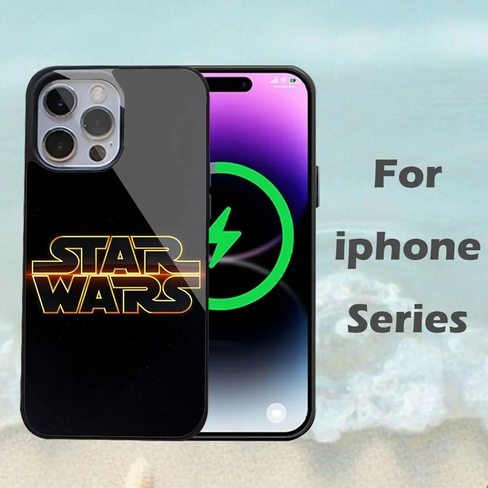 S-star film w-wars telefon pouzdro pro iPhone 16 15 14 13 pro maxi 11pro 12 mini mala alex zrcadlo pro MagSafe bezdrátový nabíjení zakrýt