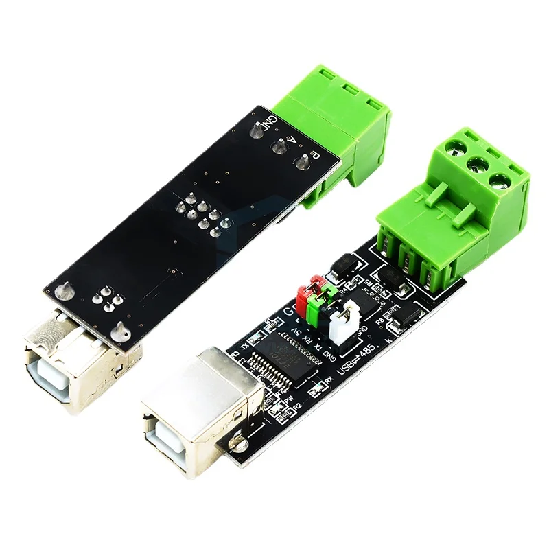TTL To RS485 RS485 To TTL USB To 485 Industrial-grade Single-chip Hardware Automatic Flow Control