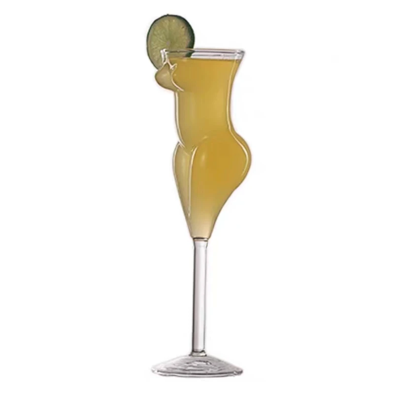 

Creative Cocktail Sexy Lady Body Shape Whiskey Goblet Wine Funny Beer Cup for Party Home Bar KTV Nightclub Cocktail Tool