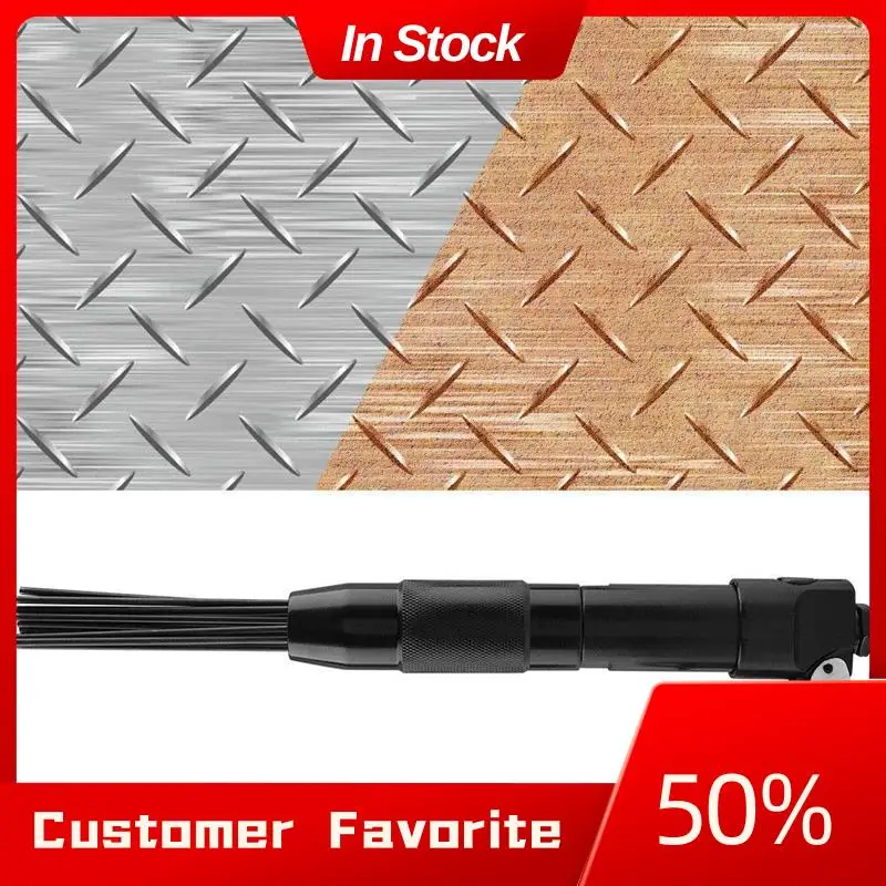 

AT03 Top Needle Scaler Air Pneumatic Rust Corrosion Slag Remove Deburring Cleaning Tool