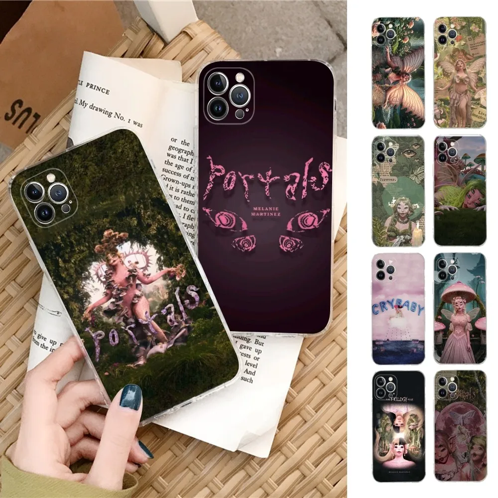 

Singer Melanie Martinez Portals Phone Case For IPhone 16 15 14 13 12 Mini 11 Pro XS Max X XR SE 6 7 8 Plus Soft Silicone Cover