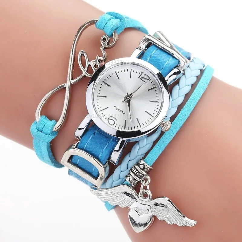 Women PU Leather Strap Bracelet Women Quartz Watches Fashion Casual Ladies Wristwatches Simple Woman Leather Clock Montre