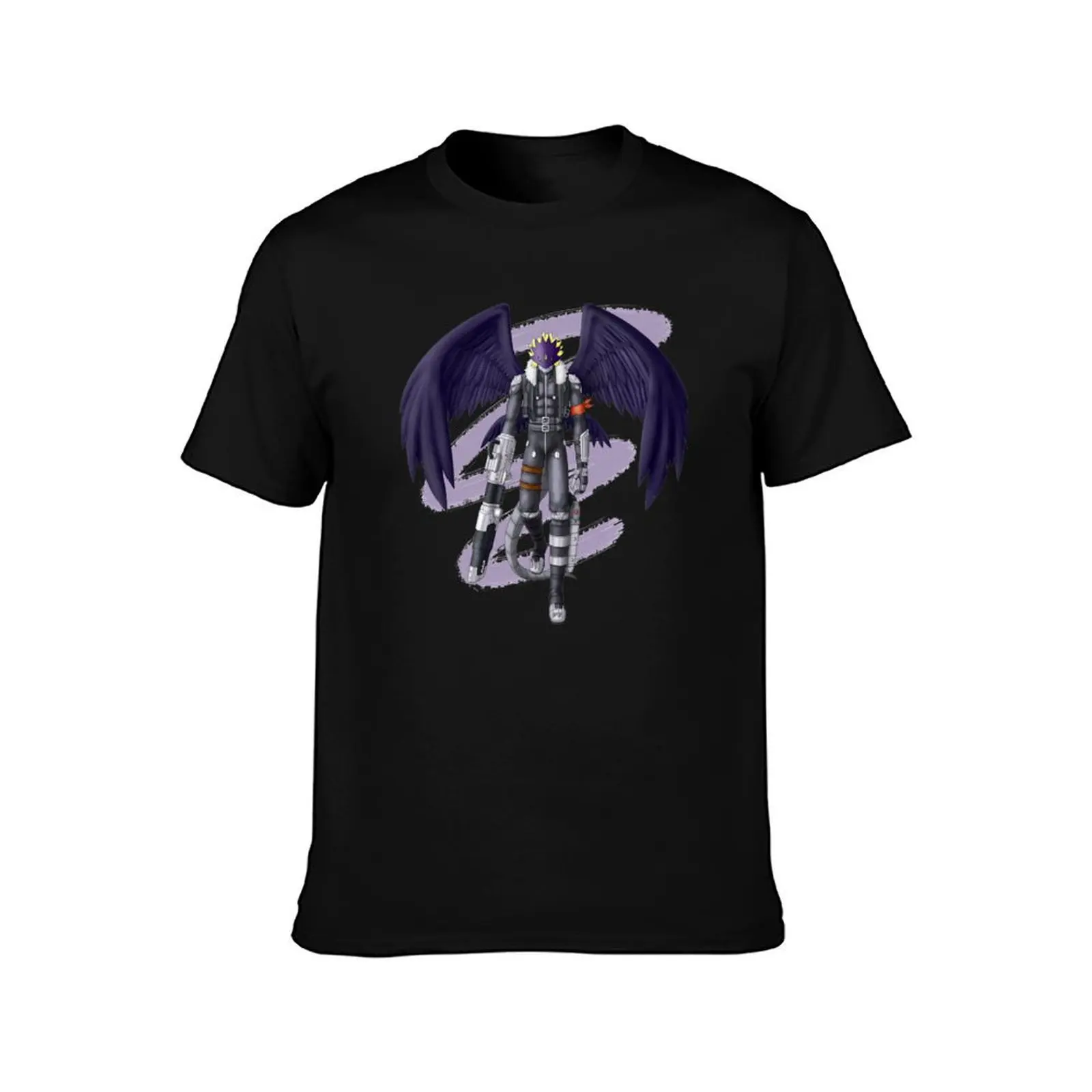 Beelzemon - Digimon tamers (white background recommended) T-Shirt mens graphic t shirts T-Shirt