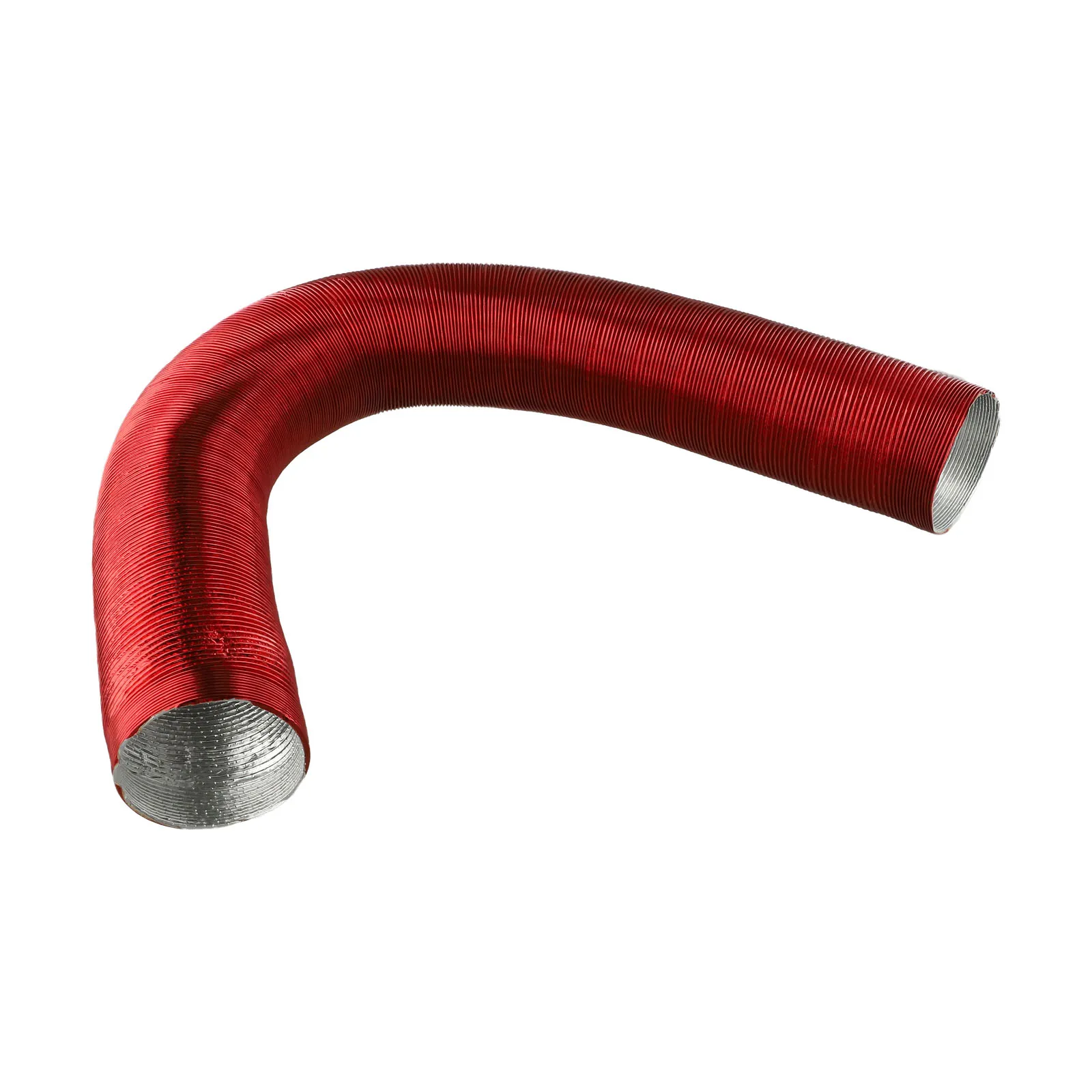 Optimized Airflow Design Premium Aluminum Exhaust Hose Perfectly Suited to Meet Your Heating Needs 75mm Diameter