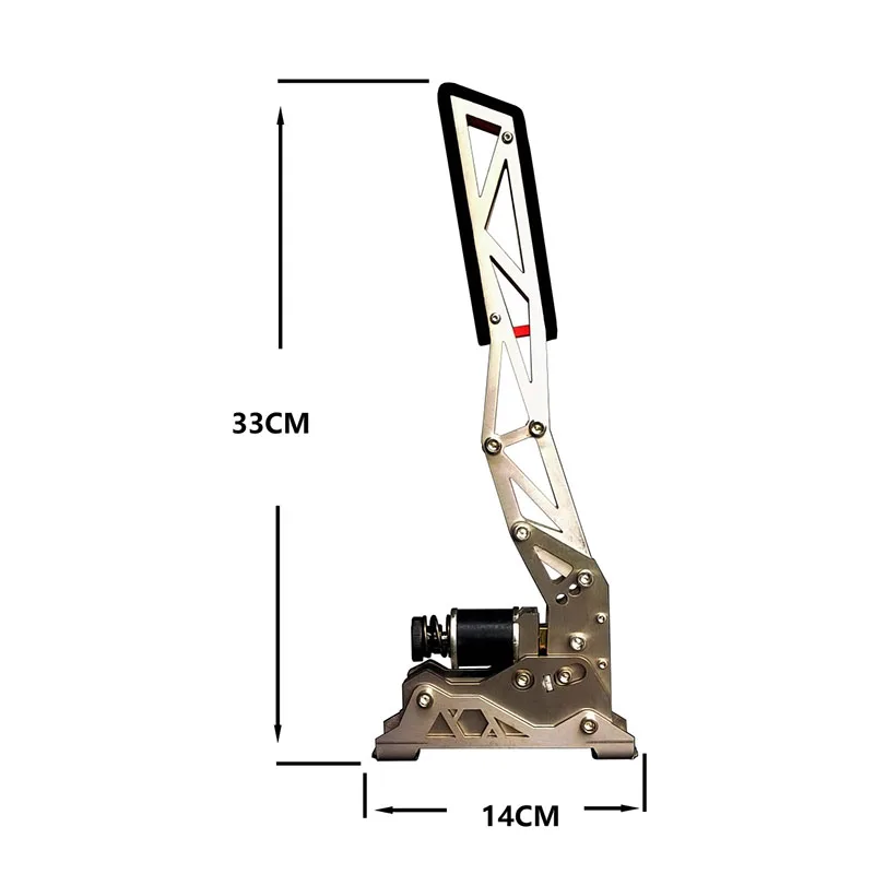 Dla G29 Thrustmaster Simatic MOZA Drift Pull symulacja samochód wyścigowy czujnik ważenia gra liniowa hamulec ręczny﻿