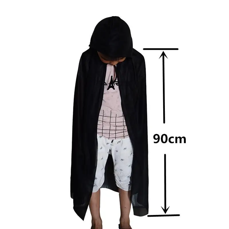 

Halloween Cosplay Wizard Robe Magic Red Black Cape Children's Costume Party Stage Performance Traditional Hanfu Women