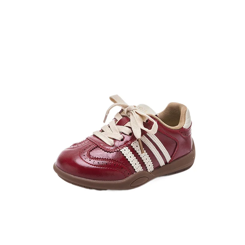 2026 Toddler Little Big Kids Unisex Child Low Top Court Sports Sneakers Boys Girls Soft Sole Retro Casual Walking Running Shoes