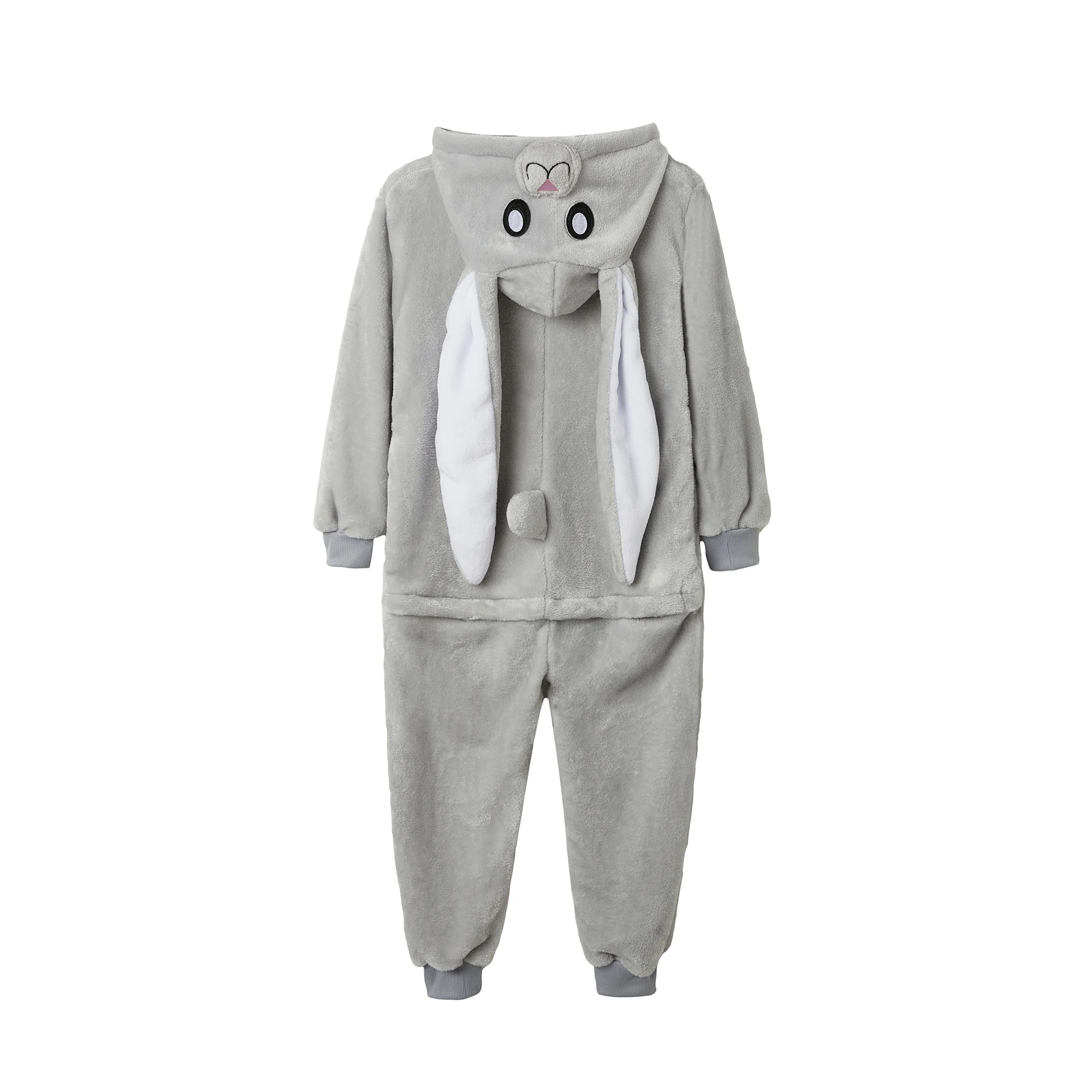 Kigurumi Rabbit Cartoon Pajamas Onesies For Adults Women Men Animal Pyjamas Jumpsuits Christmas Halloween Cosplay Party Costumes