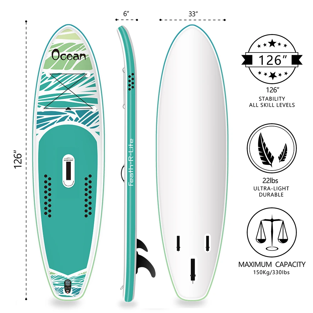 

Горячая распродажа: профессиональная надувная доска для сап-серфинга повышенной прочности