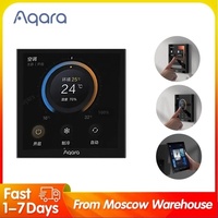 Aqara Smart Thermostat S3 Touch Screen 3.95 Panel Voice / Remote Control Support Sensing Temperature Humidity For Homek APP