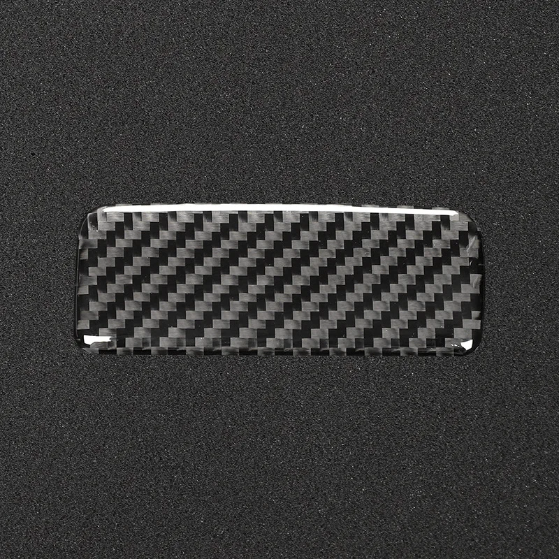 For Volkswagen VW Golf 7 Mk7 GTI  carbon fibre interior storage box switch decorative stickers car modification accessories