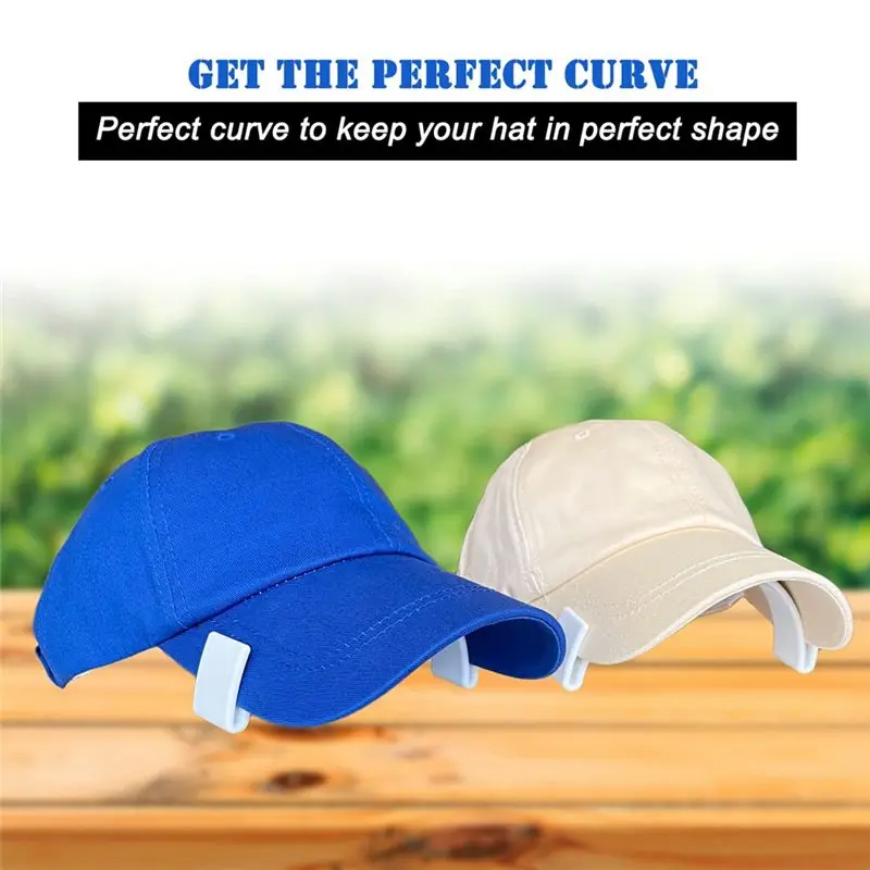 AWAH Hat Bill Bender, Hat Brim Bender, Perfect Hat Curving Band Tool, With Hat Sizing Reducer Tape view 6