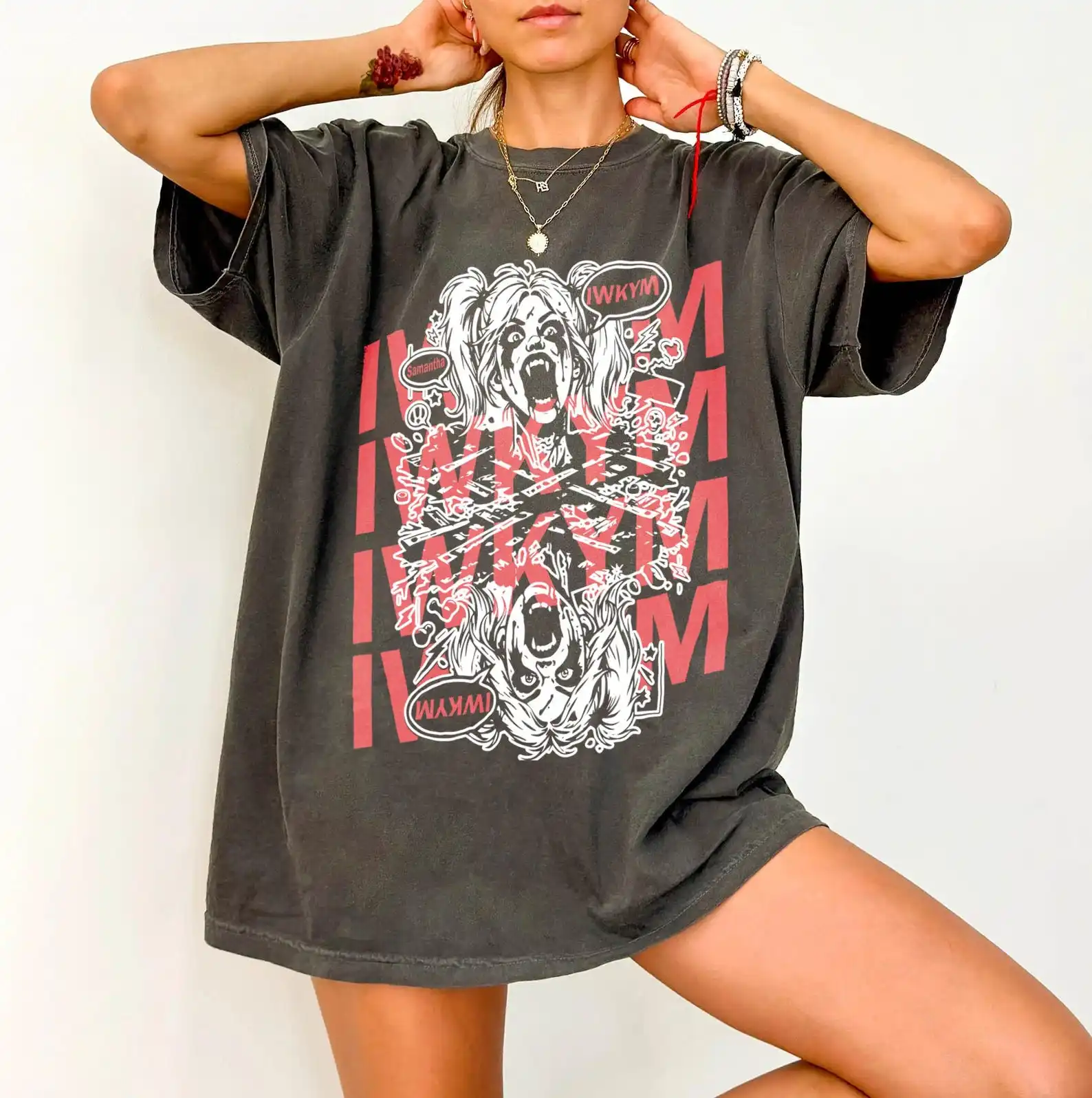 Dungeon Crawler Carl, Samantha IWKYM, Comfort Shirt, Matt Dinniman, Princess Donut Gift Tee T-Shirt