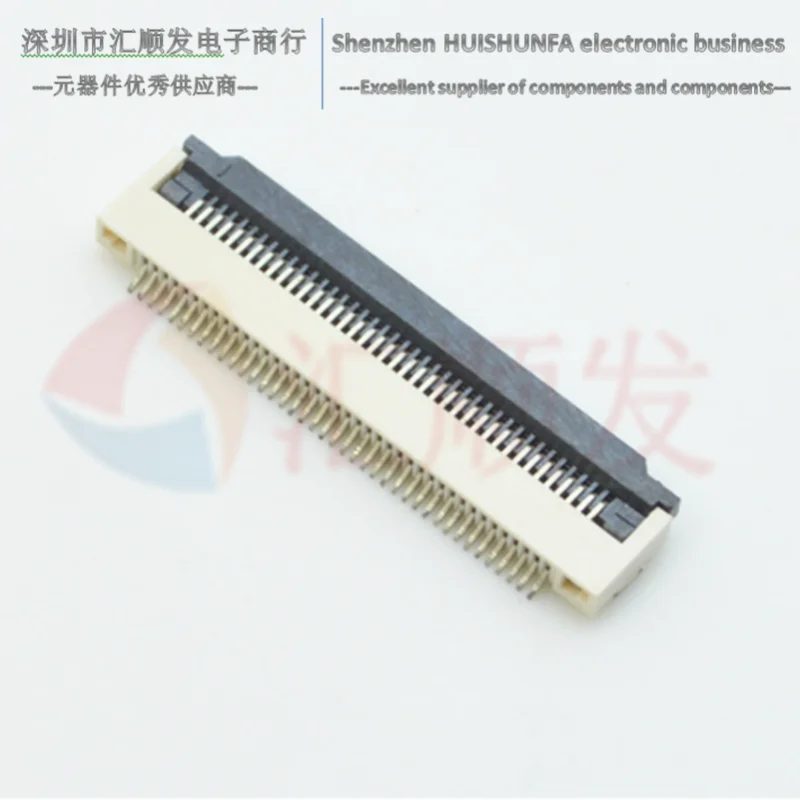 FPC / FFC CONNECTOR 0.5 MM FPC connector 0.5MM 0.5 under flip cover 4P/5/6/8/10/12/14/15/16/18/20/22/24/25/26/28/30Pin