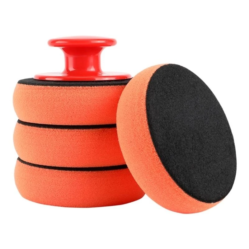 

A70F CAR WAXING SET с легкой ручкой и губчатой ​​ручкой набор инструментов для восковки