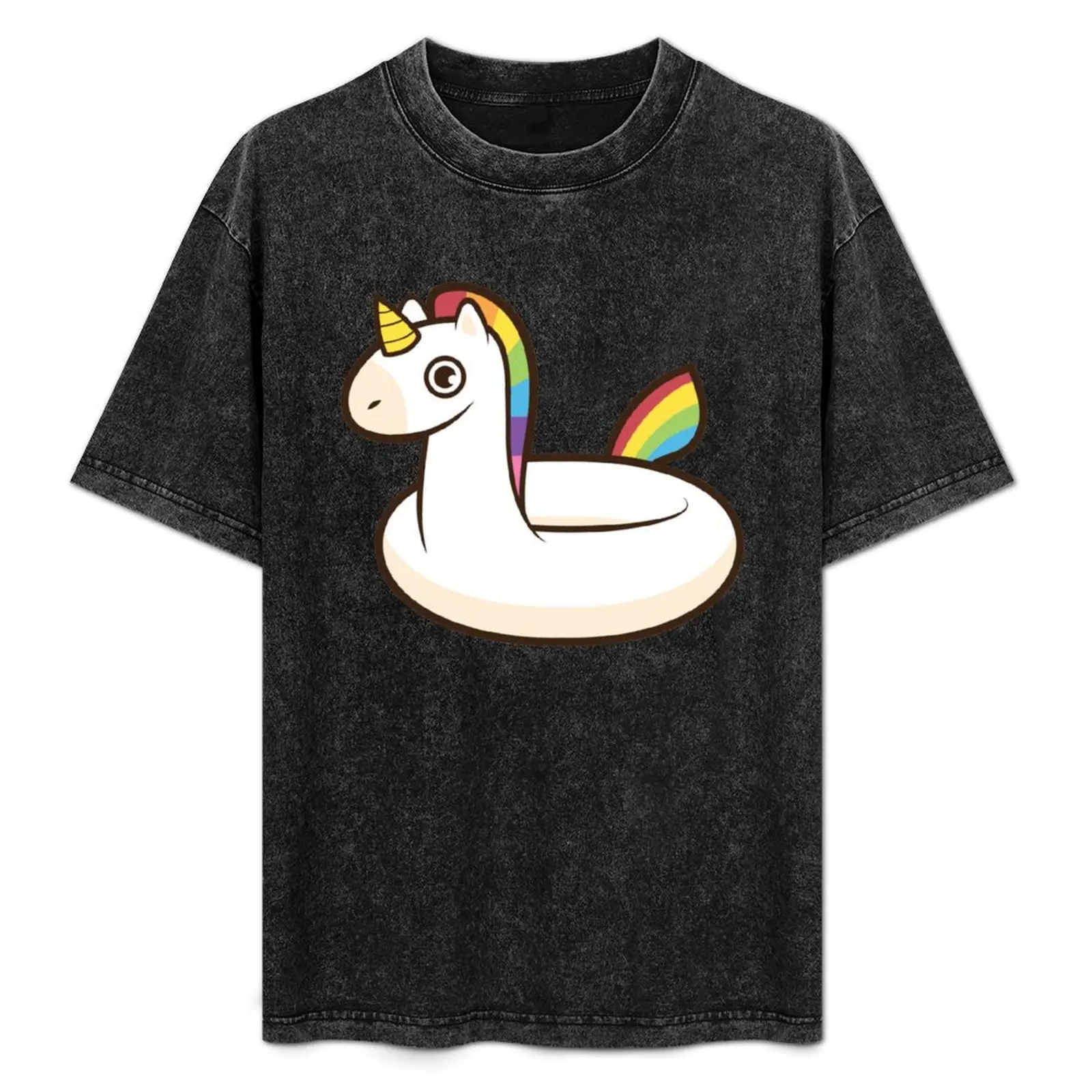 

Unicorn Float T-Shirt customizeds graphics men t shirts