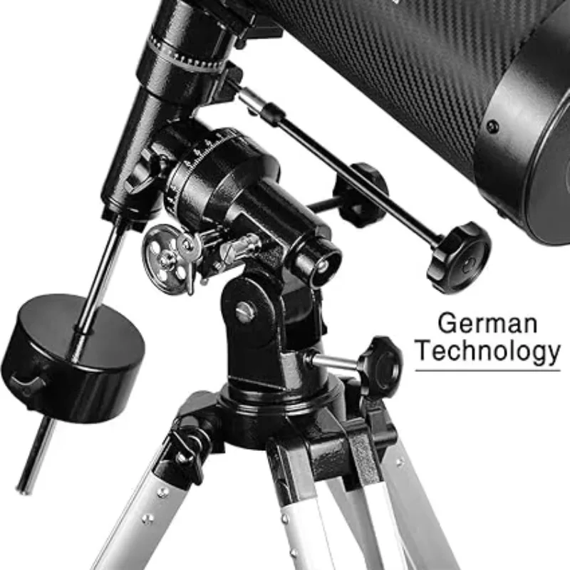 Deep Space Astronomical Telescope 5x24 Aluminum Finderscope for Adults for Sports & Entertainment