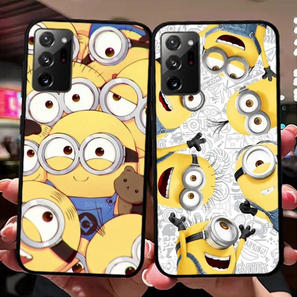 Cartoon Cute M-Minion-s Mousepad For Samsung Note 8 9 10 20 pro plus lite M 10 11 20 30 21 31 51 A 21 22 42 02 03