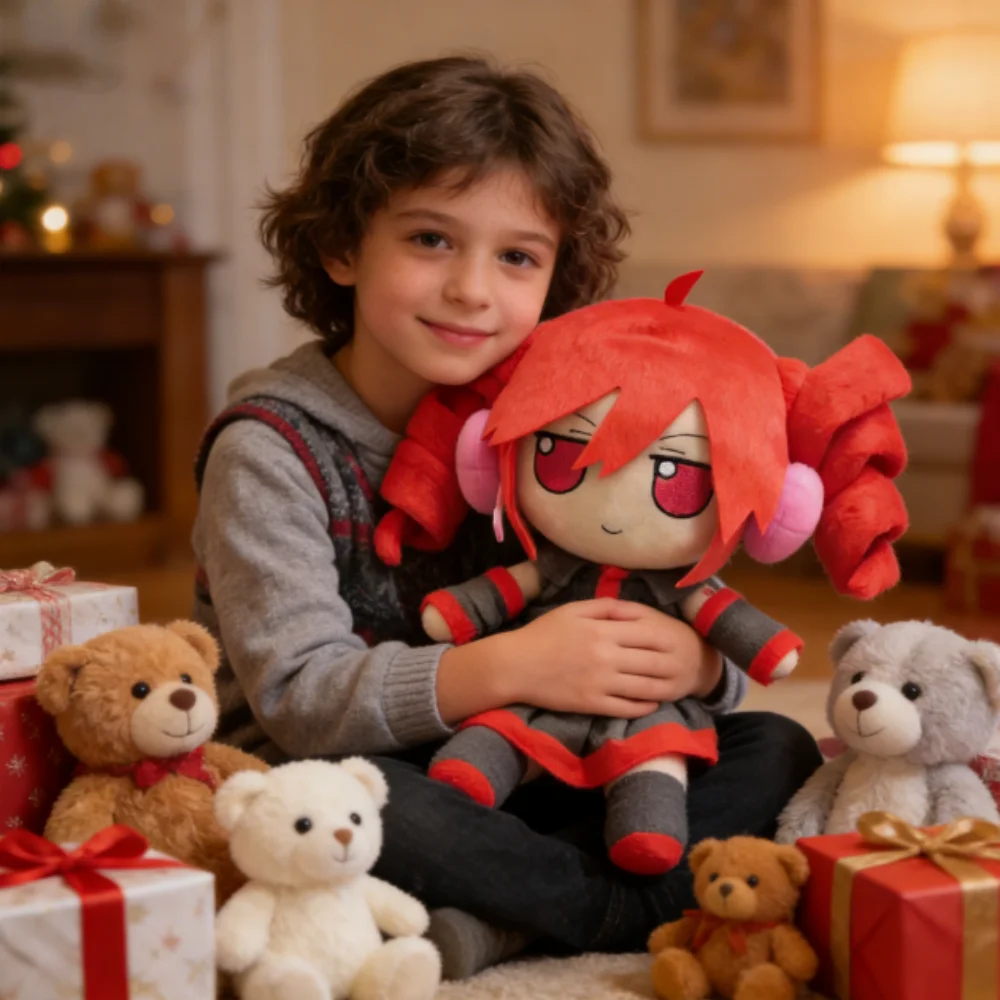 

2026 In Stock kasane teto Fumo Sitting Posture Figure Stuffed Sitting Posture Figure Idol Plushies Pillows GirlKids Fans Gift