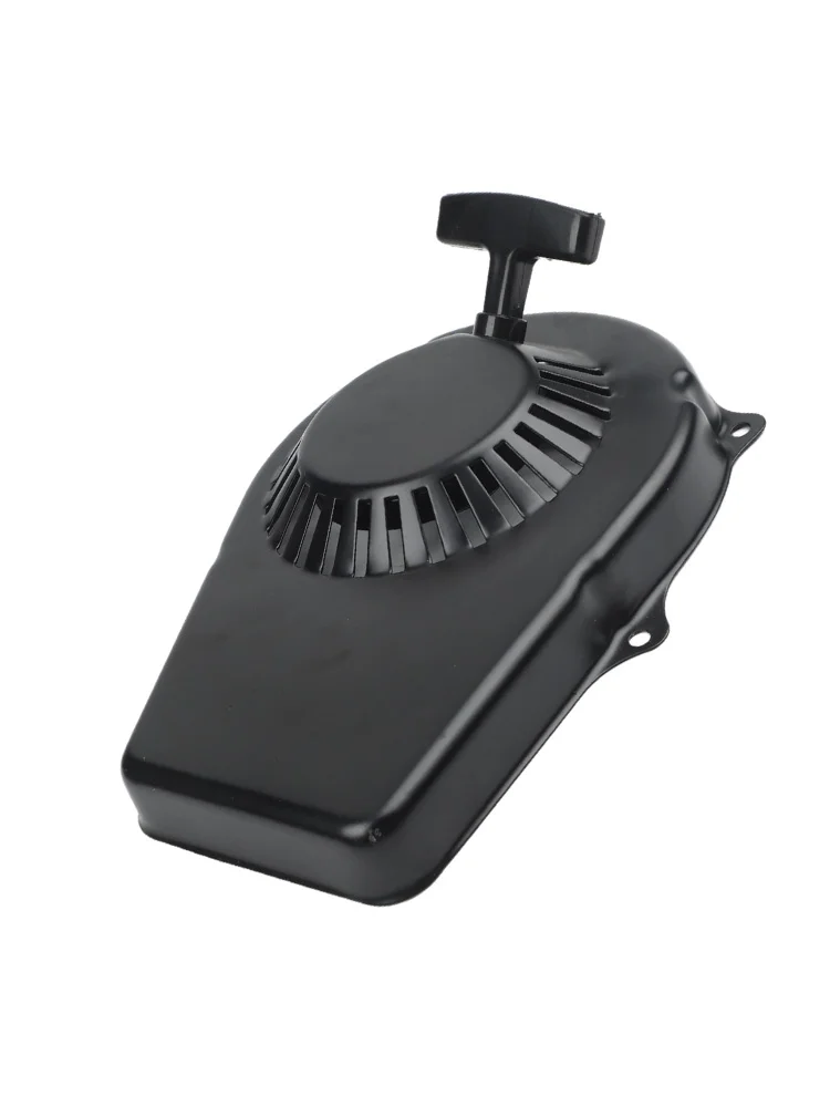 Black ET950 Recoil Starter Generator Pull Starter Secure Fit Easy Installation Efficient Functionality High-Quality Materials