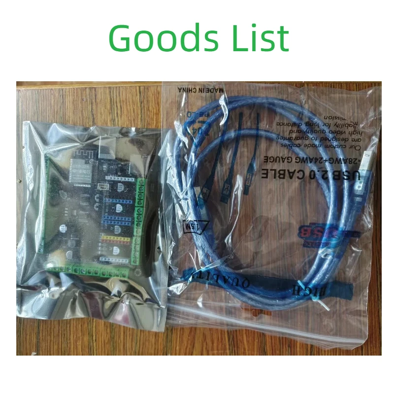 ESP32 GRBL FluidNC CNC Laser Engraver Control Board 3 Axis 4 Axis StepStick Module 5V Pulse Dir Output External Stepper Driver