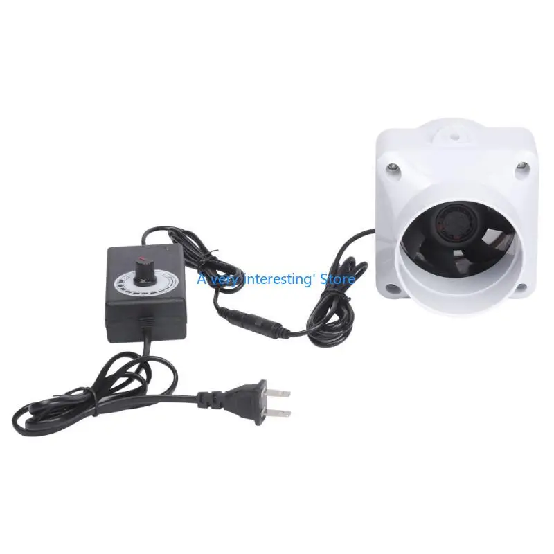 

Metal Duct Exhaust Fan for Bathroom Toilet 75mm Air Ventilations for Kitchen, Bathroom, and Factory U6XC