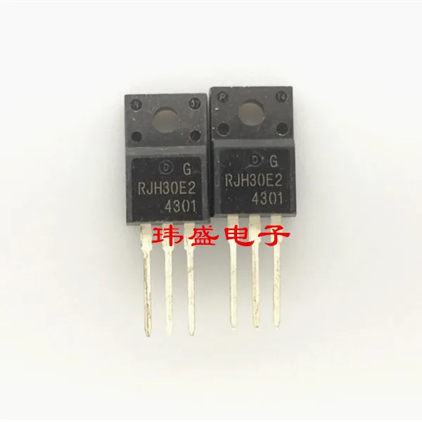 10 pcs RJH30E2 TO-220F Liquid Crystal Special