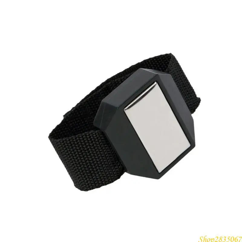 Alat gelang gelang magnetik profesional untuk memegang sekrup dan bor yang cocok untuk tukang listrik dan tukang kayu 831F