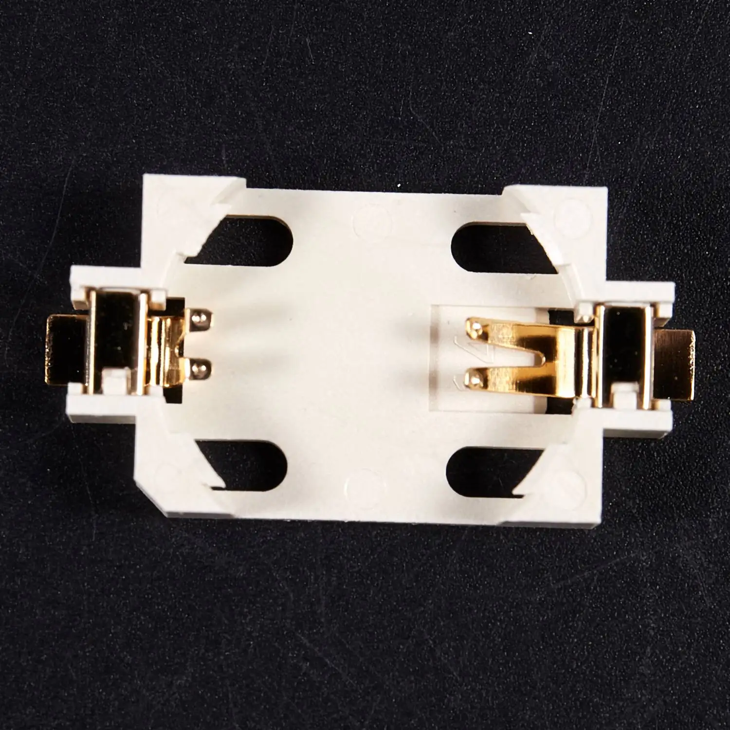 20pcs White Housing CR2032 SMD Cell Button Battery Holder Socket Case