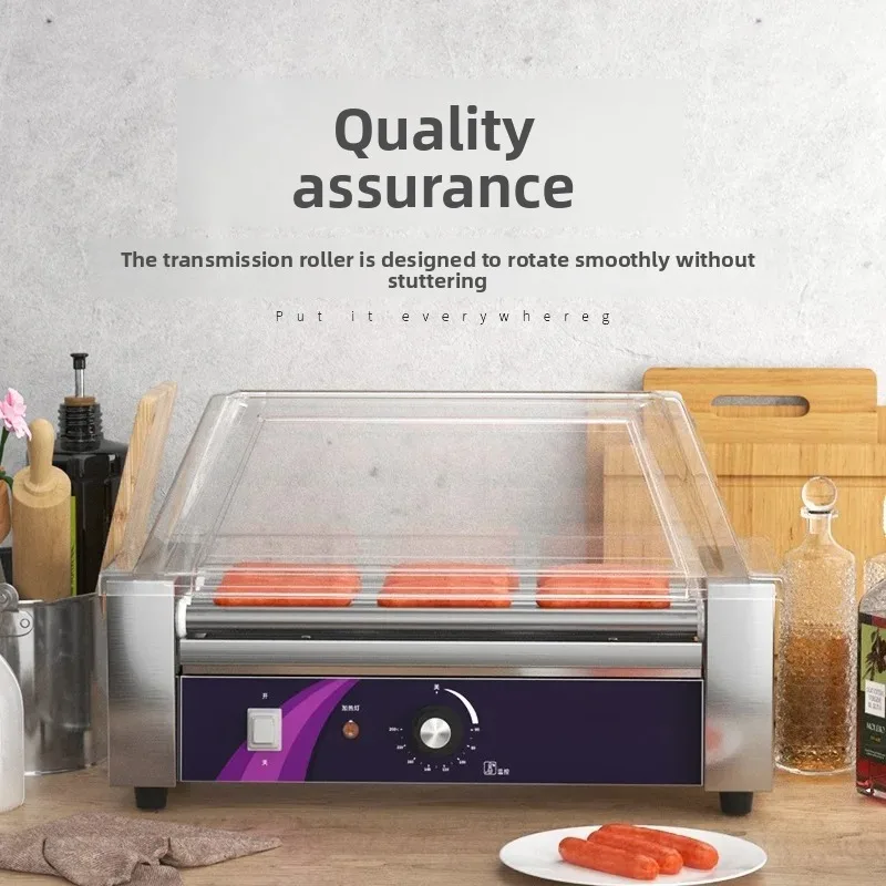 Commercial sausage machine Fully automatic small non-stick automatic sausage machine