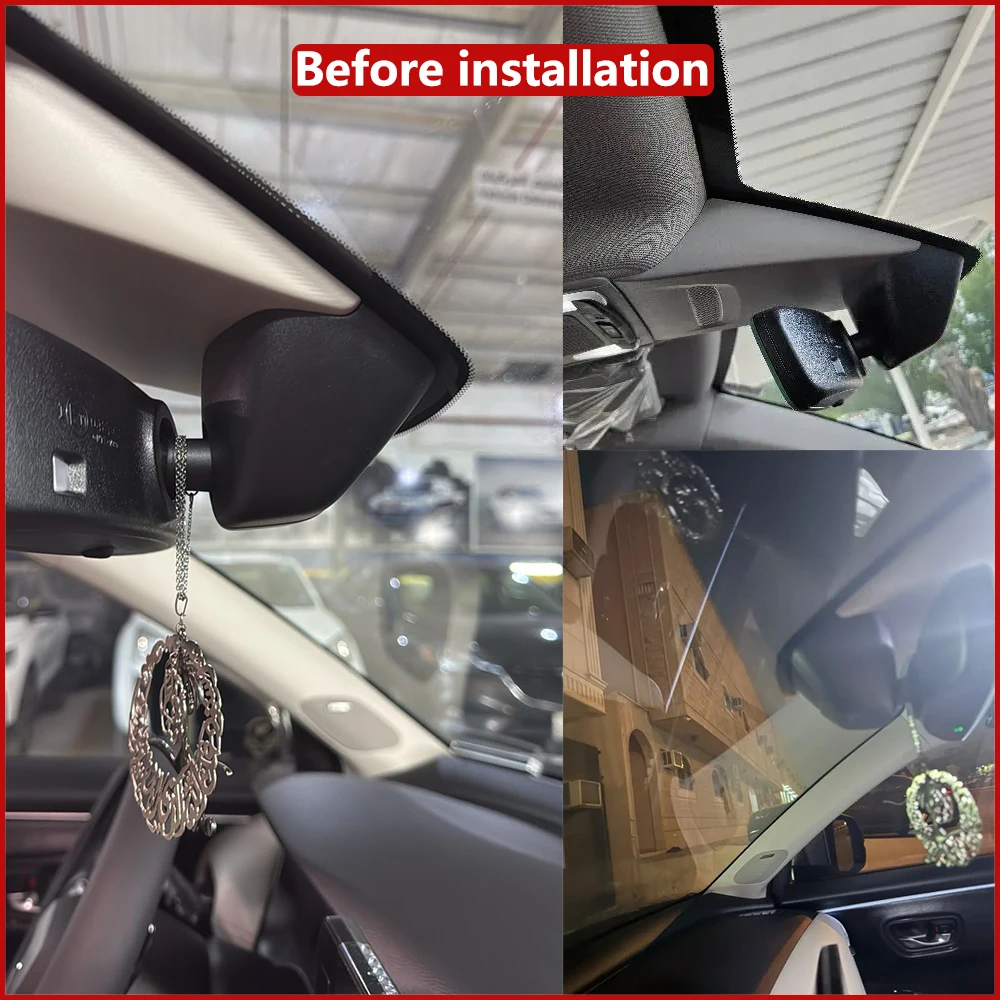 ZhuCamX لهوندا ZR-V ZRV HR-V HR ZR V RZ 2022-2025 4K 2160P جهاز تسجيل فيديو رقمي للسيارات داش كام كاميرا للرؤية الليلية مسجل التوصيل والتشغيل