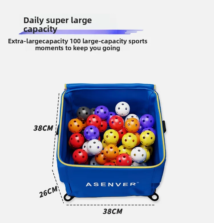 Pickleball Coaching Multi-ball Training  Badminton Mobile Service Frame Basket