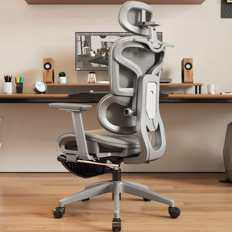 Ergonomic Office Chair High Back Mesh Rotating Computer Chair