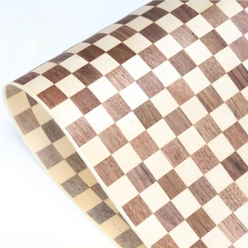 250x40 سنتيمتر T: 0.25 مللي متر الفن نمط هندسي قشرة الخشب صفائح الحرف أثاث ذاتي الصنع خزائن الحائط الديكور التصميم تقسم لوحة