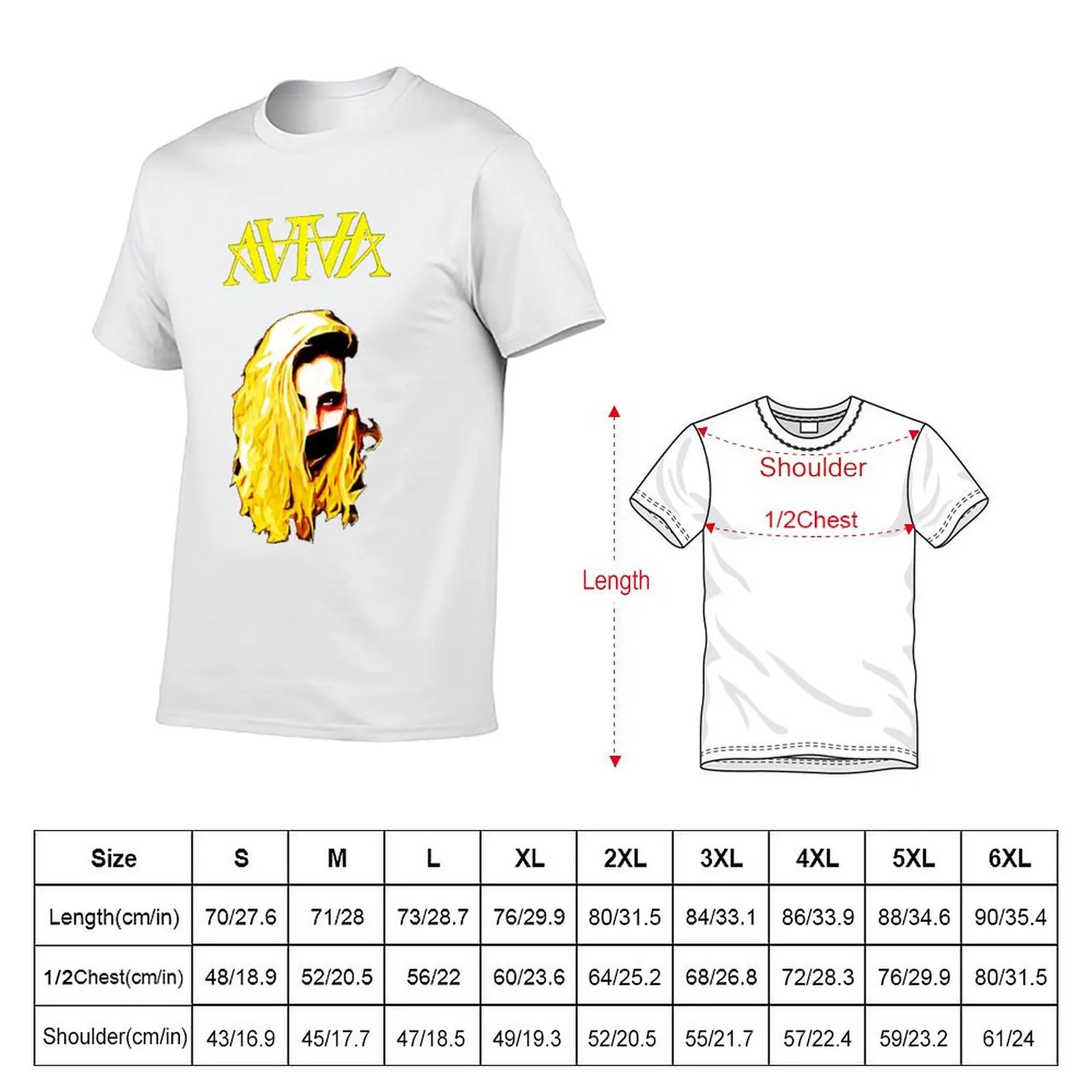 AViVA wallpaper music best seller Long Sleeve Essential T-Shirt t shirts designer cotton t shirts high quality T-Shirt
