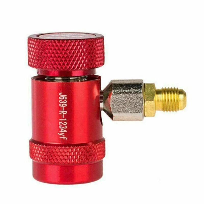 

2 шт. автомобильный воздушный разъем для адаптера манометра коллектора кондиционера R1234yf низкая/высокая муфта