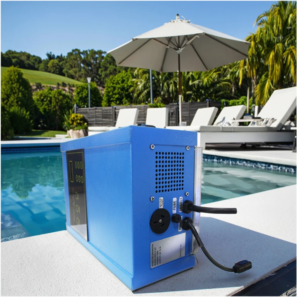 رائجة البيع نظام مولد الكلور الملح Fenlin لعلاج مياه حمام السباحة المطهر التحليل الكهربائي السكني التجاري