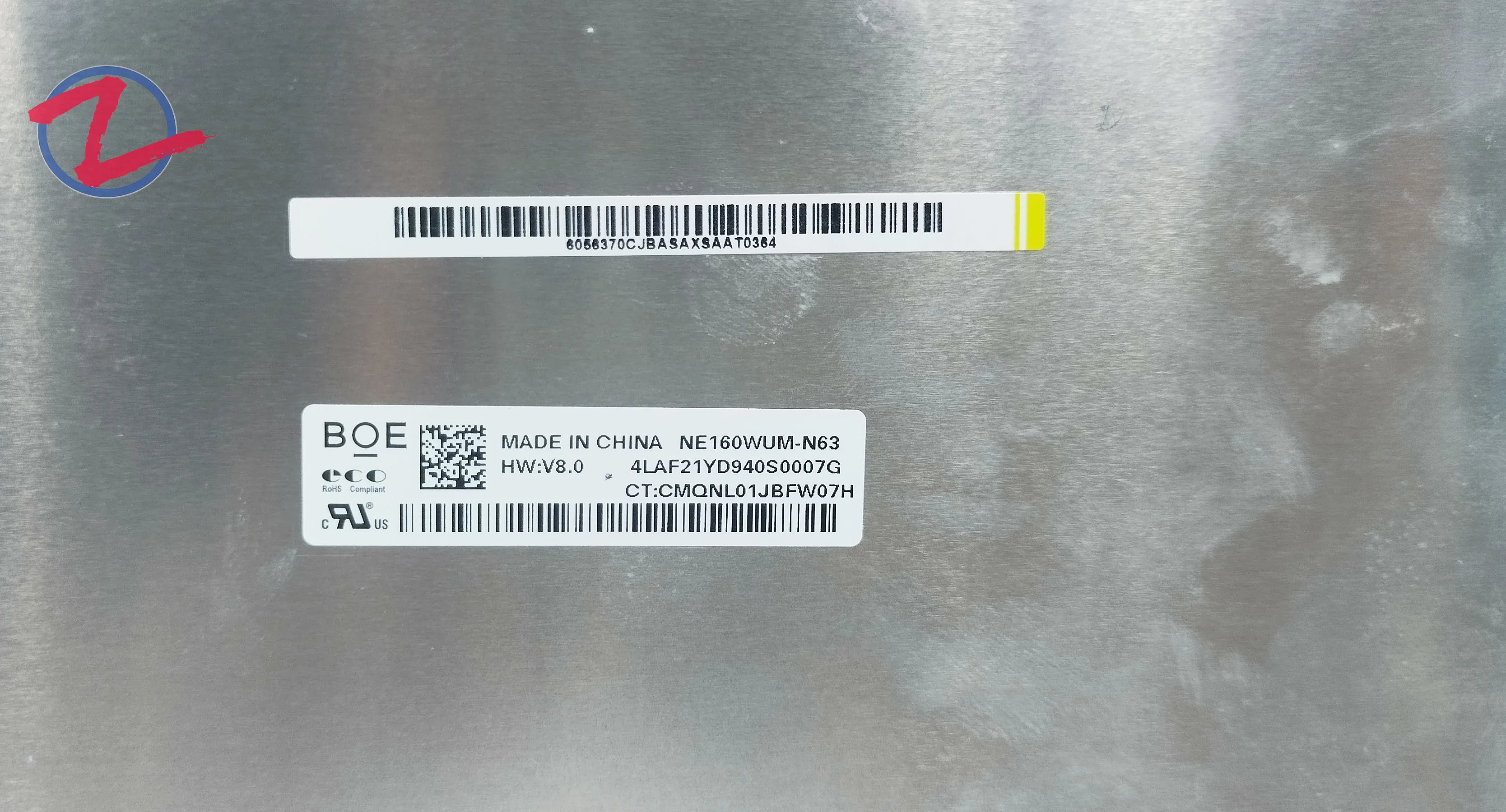 NV160WUM-N45 NV160WUM-N43 NV160WUM-N42 NE160WUM-N61 NE160WUM-N63 16.0 pouces Ordinateur Portable LCD Écran Panneau 1920*1200 EDP 30 Broches IPS